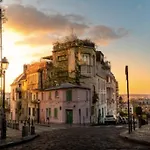 Montmartre En Rez-De-Jardin