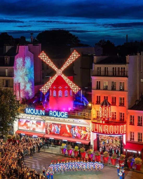 Montmartre En Rez-de-jardin *