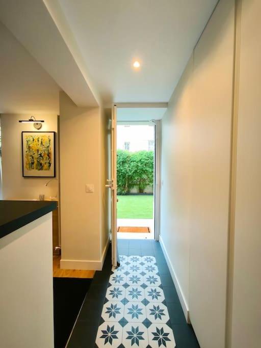Montmartre En Rez-de-jardin Appartement