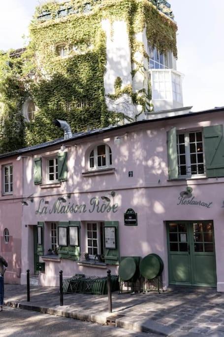 Montmartre En Rez-de-jardin Appartement
