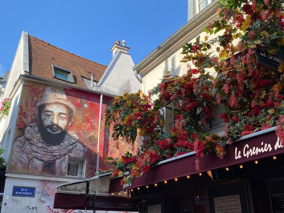Montmartre En Rez-de-jardin