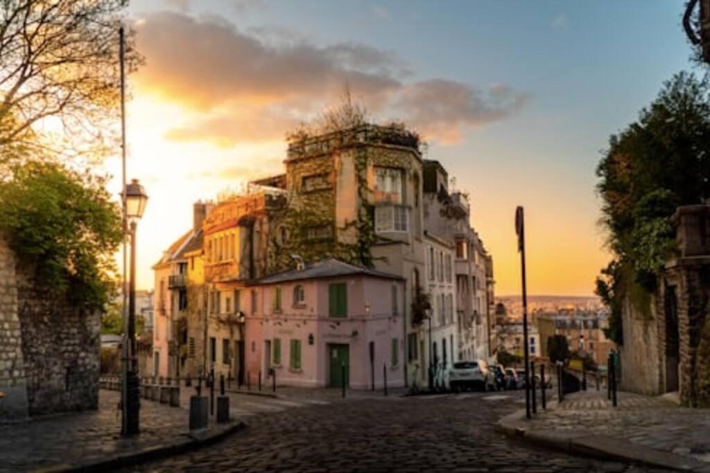 Montmartre En Rez-de-jardin *