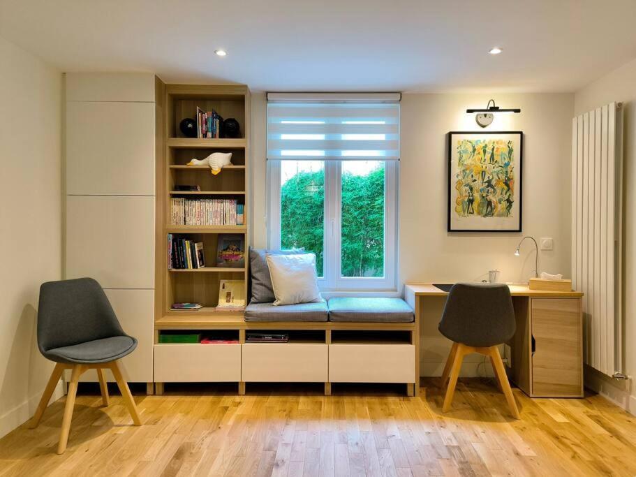 Montmartre En Rez-de-jardin